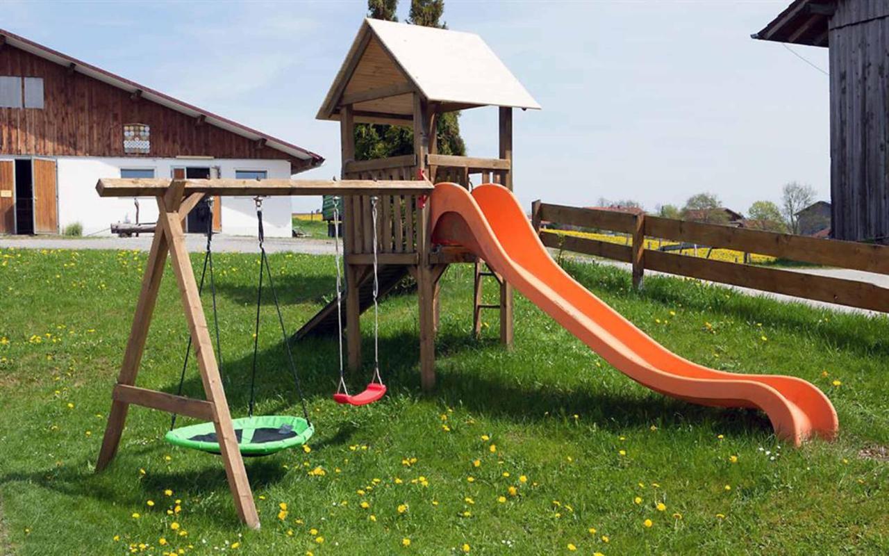 Ferienwohnung Ferienbauernhof Köpf Füssen Exterior foto
