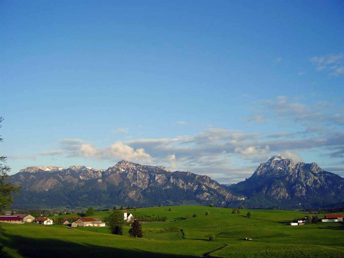 Ferienwohnung Ferienbauernhof Köpf Füssen Exterior foto